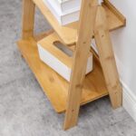 Elberta Ladder Bookcase - Chic Decora