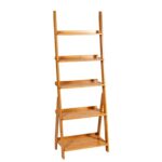 Elberta Ladder Bookcase - Chic Decora