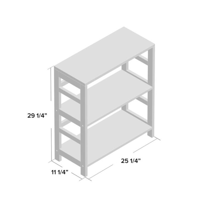 Eleia Bookcase - Chic Decora