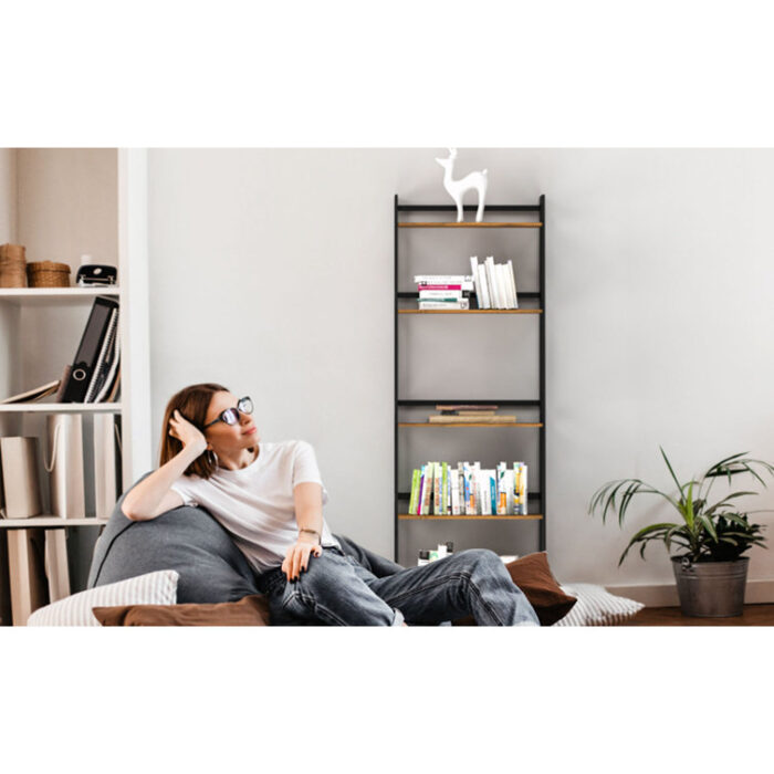 Eleny Ladder Bookcase - Chic Decora