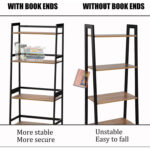 Eleny Ladder Bookcase - Chic Decora