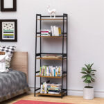 Eleny Ladder Bookcase - Chic Decora