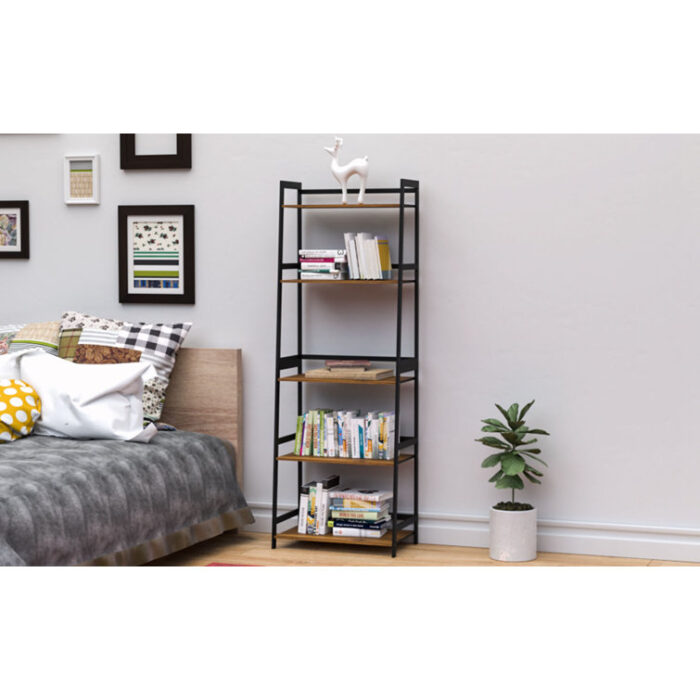 Eleny Ladder Bookcase - Chic Decora