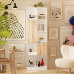 Eleny Storage Bookcase - Chic Decora