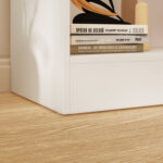 Elerte Storage Bookcase - Chic Decora