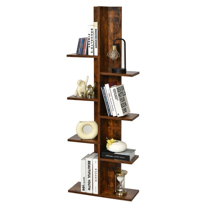 Eliades Bookcase - Chic Decora