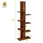 Eliades Bookcase - Chic Decora