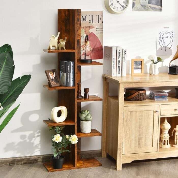 Eliades Bookcase - Chic Decora