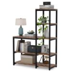 Elizah Geometric Bookcase - Chic Decora