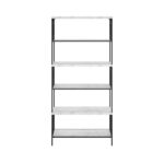 Ella 62.99″ H x 29.7″ W Standard Bookcase - Chic Decora