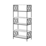 Ella 62.99″ H x 29.7″ W Standard Bookcase - Chic Decora