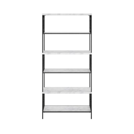 Ella 62.99″ H x 29.7″ W Standard Bookcase - Chic Decora