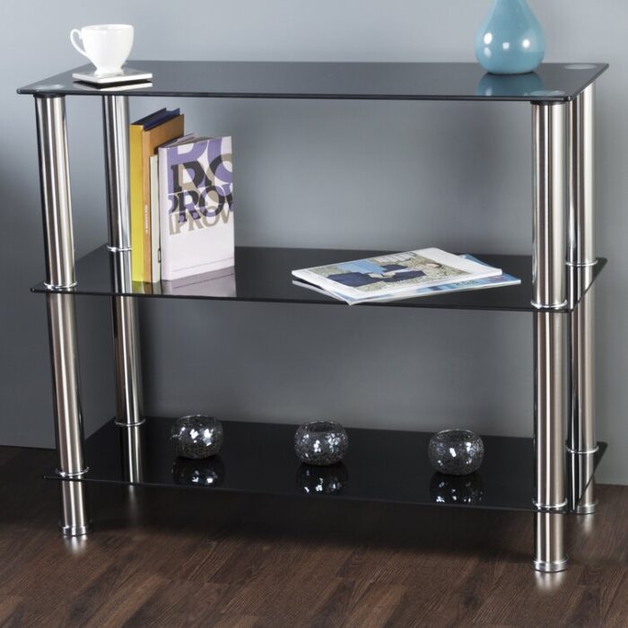 Emerystone Etagere Bookcase - Chic Decora