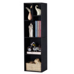 Emmuela Bookcase - Chic Decora