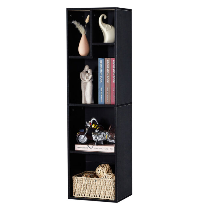 Emmuela Bookcase - Chic Decora