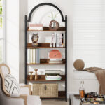 Emro Etagere Bookcase - Chic Decora