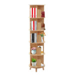 Emroy 360Â° Rotating Bookshelf Bookcase Storage Shelf - Chic Decora