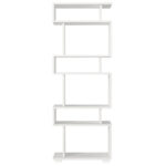 Erbes Geometric Bookcase - Chic Decora