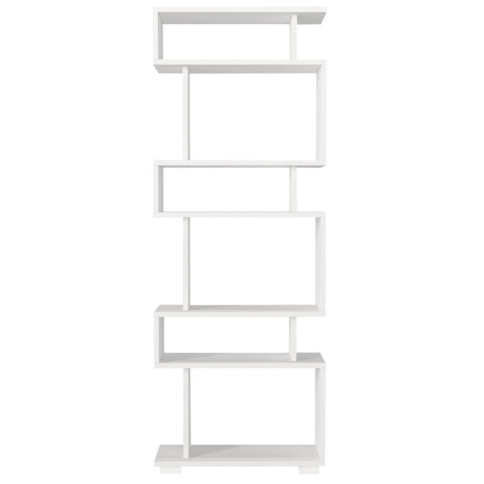 Erbes Geometric Bookcase - Chic Decora