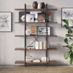 Etagere Bookcase - Chic Decora