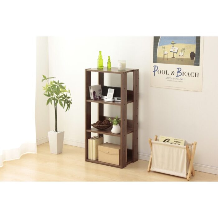 Etagere Bookcase - Chic Decora