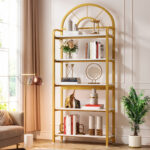 Etagere Bookcase - Chic Decora