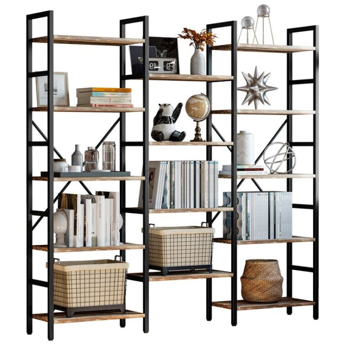 Etagere Bookcase - Chic Decora