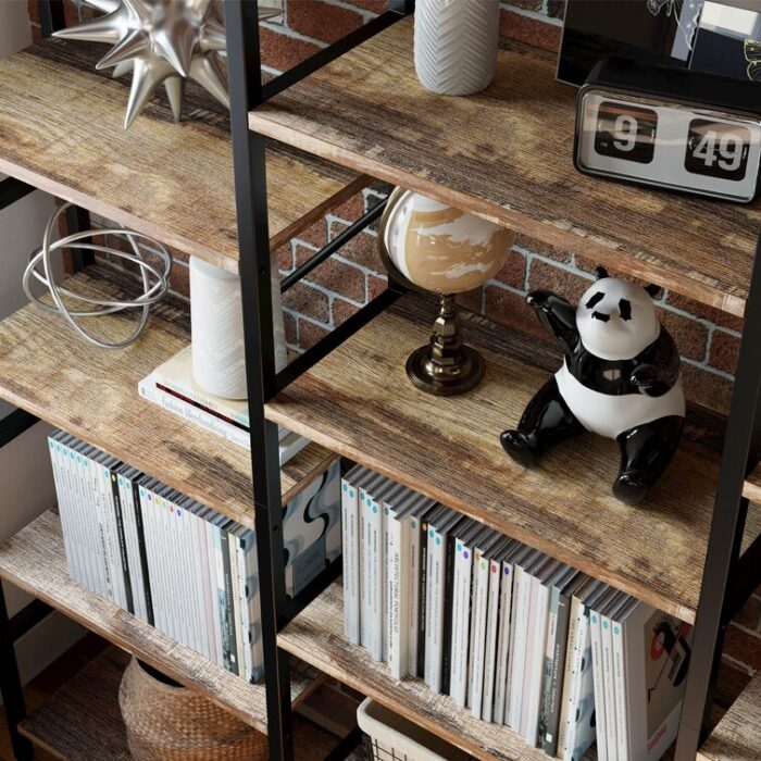 Etagere Bookcase - Chic Decora