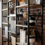 Etagere Bookcase - Chic Decora