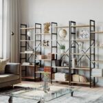 Etagere Bookcase - Chic Decora