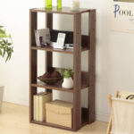 Etagere Bookcase - Chic Decora