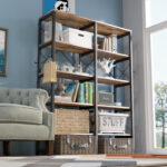 Etagere Bookcase - Chic Decora