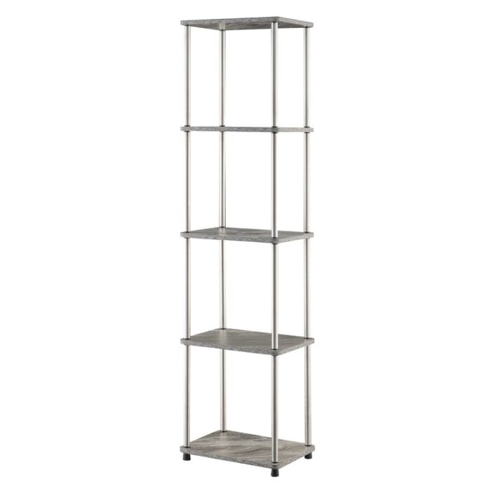 Etagere Bookcase - Chic Decora