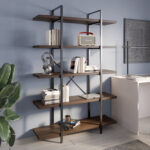 Etagere Bookcase - Chic Decora