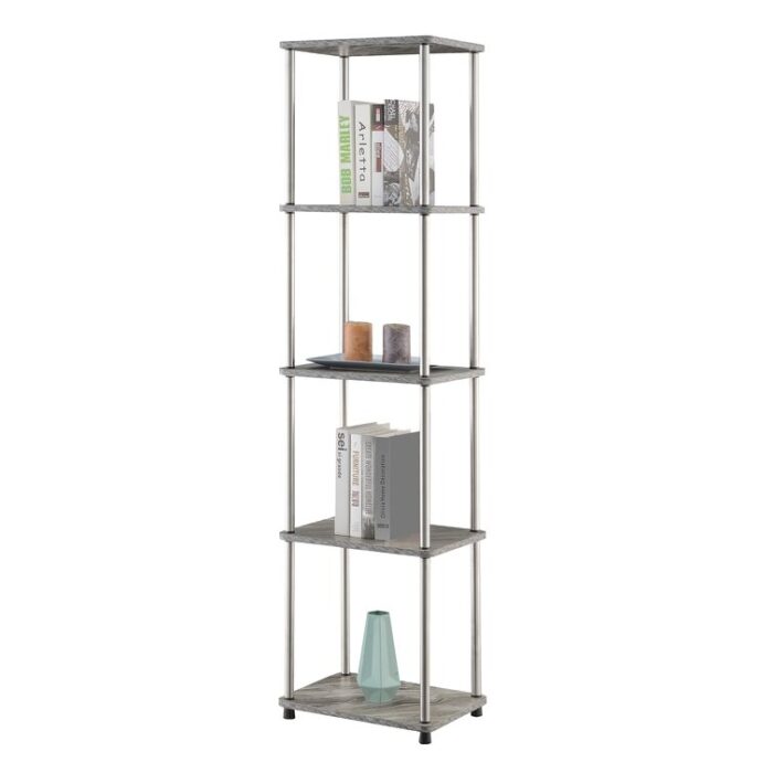 Etagere Bookcase - Chic Decora