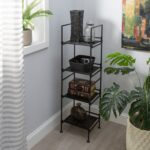 Etagere Bookcase - Chic Decora