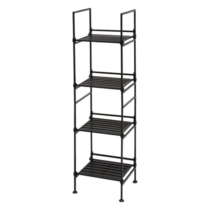 Etagere Bookcase - Chic Decora