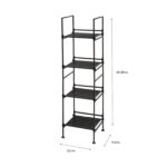 Etagere Bookcase - Chic Decora