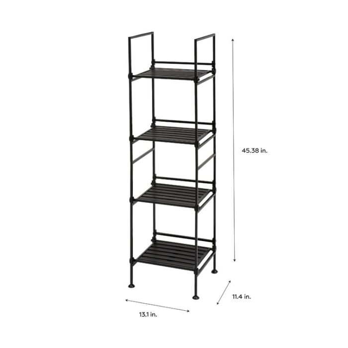 Etagere Bookcase - Chic Decora