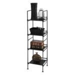 Etagere Bookcase - Chic Decora