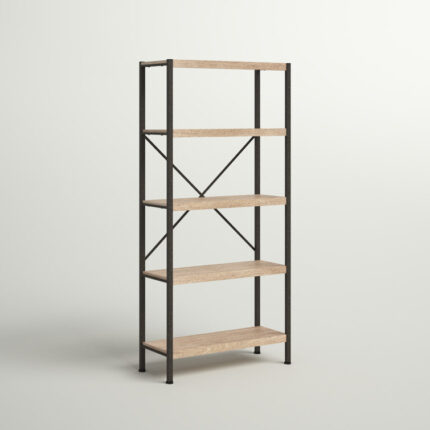 Etagere Bookcase - Chic Decora