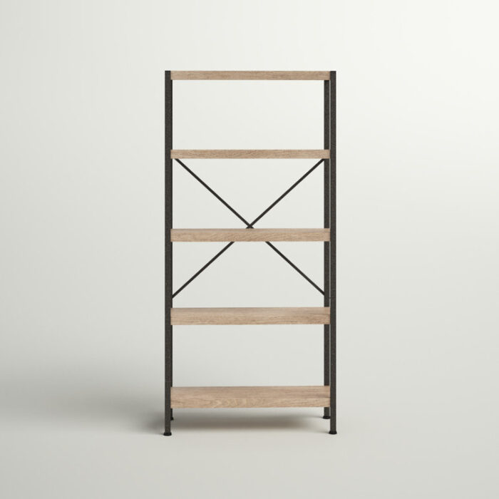 Etagere Bookcase - Chic Decora