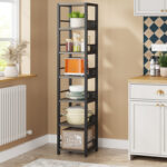 Etagere Bookcase - Chic Decora