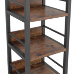 Etagere Bookcase - Chic Decora