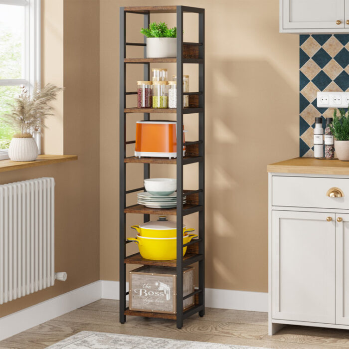 Etagere Bookcase - Chic Decora