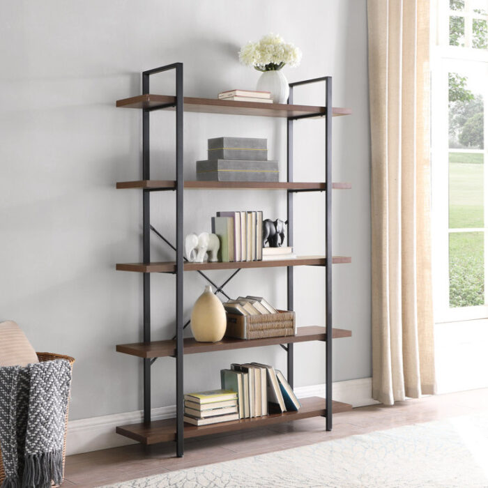 Etagere Bookcase - Chic Decora