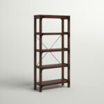 Etagere Bookcase - Chic Decora