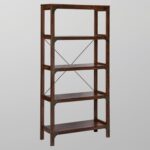 Etagere Bookcase - Chic Decora