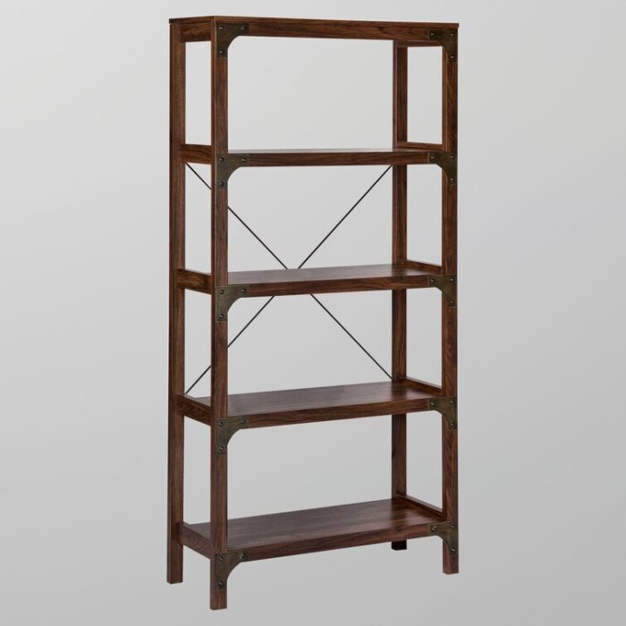 Etagere Bookcase - Chic Decora