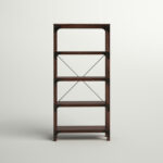 Etagere Bookcase - Chic Decora